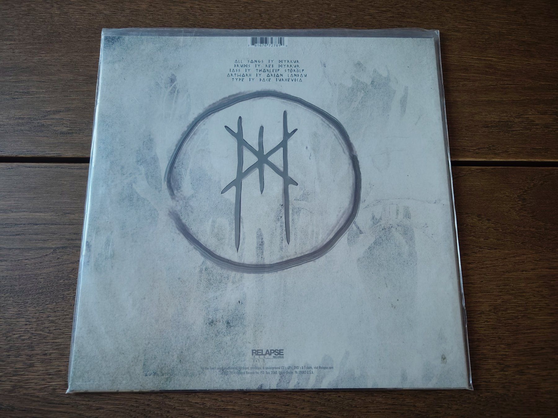 Dischi in vinile: Myrkur - Myrkur – Usato da Wasterkingen venduto da Palu17 2