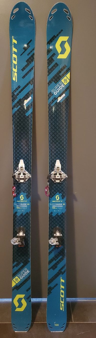 Scott Sci: Scott Superguide 94  / 168cm – Usato da Schwarzsee venduto da dergli01