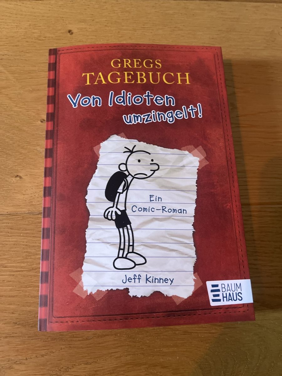 Bücher: Gregs Tagebuch Neu – Gebraucht aus Balmberg von Berglihof