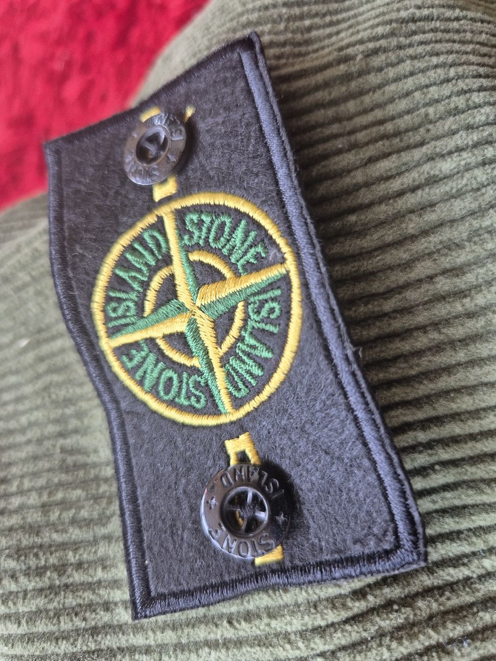 Stone Island Giacche: Stone Island Hemd Khaki Grösse, NEU – Nuovo e nell'imballaggio originale da Pieterlen venduto da Vane_ssa_92 2