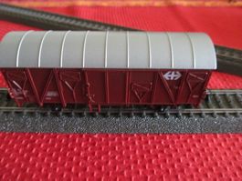 Roco SBB Güterwagen Gs AC