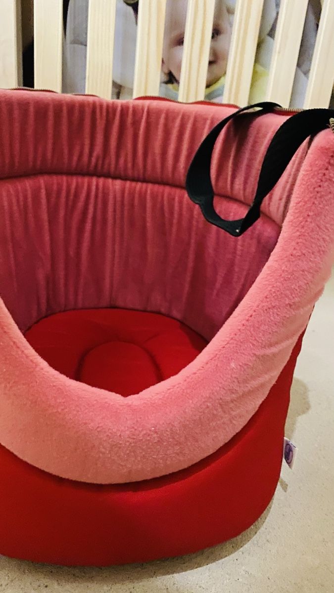 Niches, paniers: Hunde Tragetasche Minnie Mouse Gr. M rot – D'occasion à Killwangen par Fefy 2