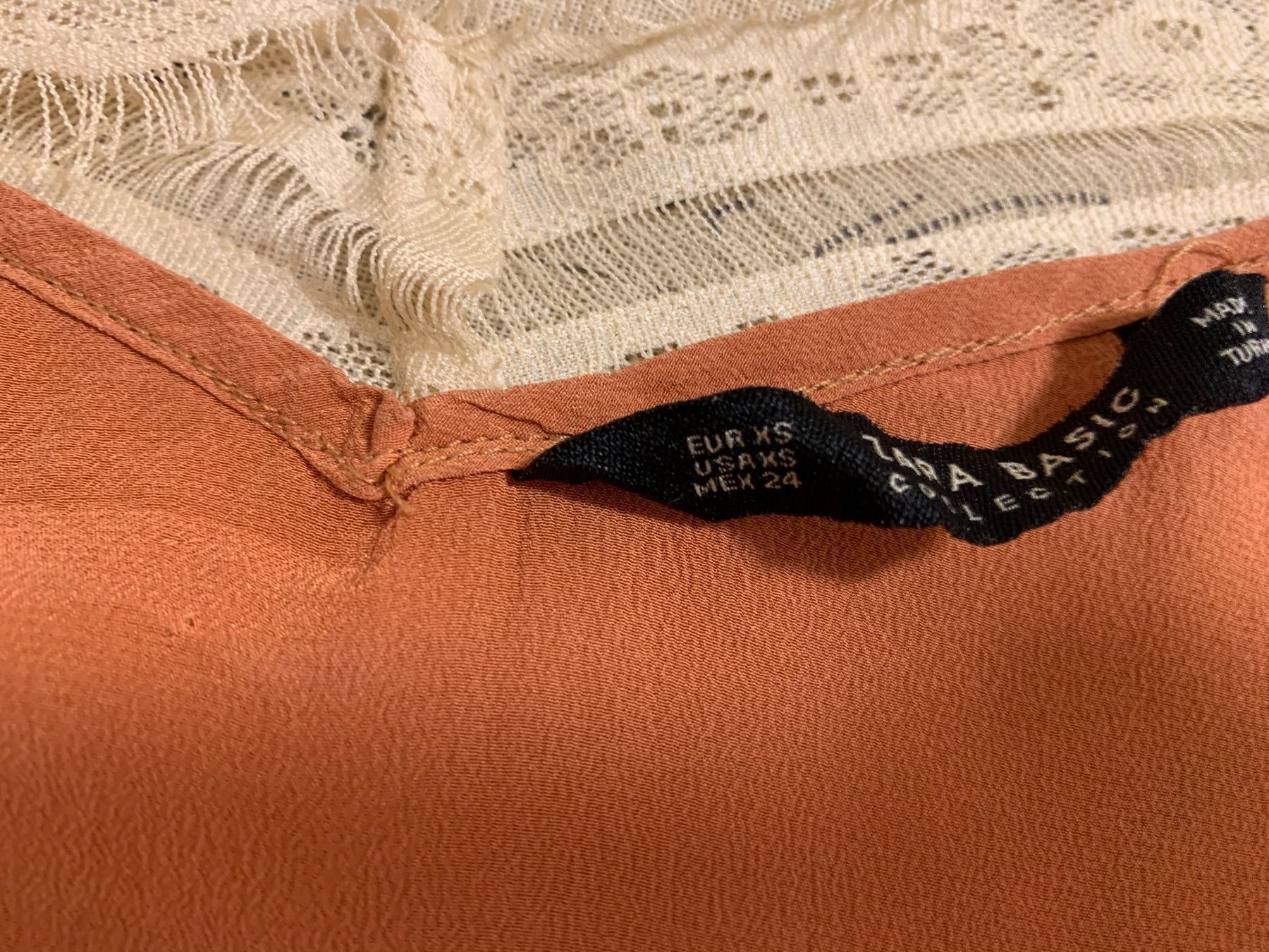 Zara Top: Zara Top Gr. XS – Usato da Aarau venduto da Obdulia 2