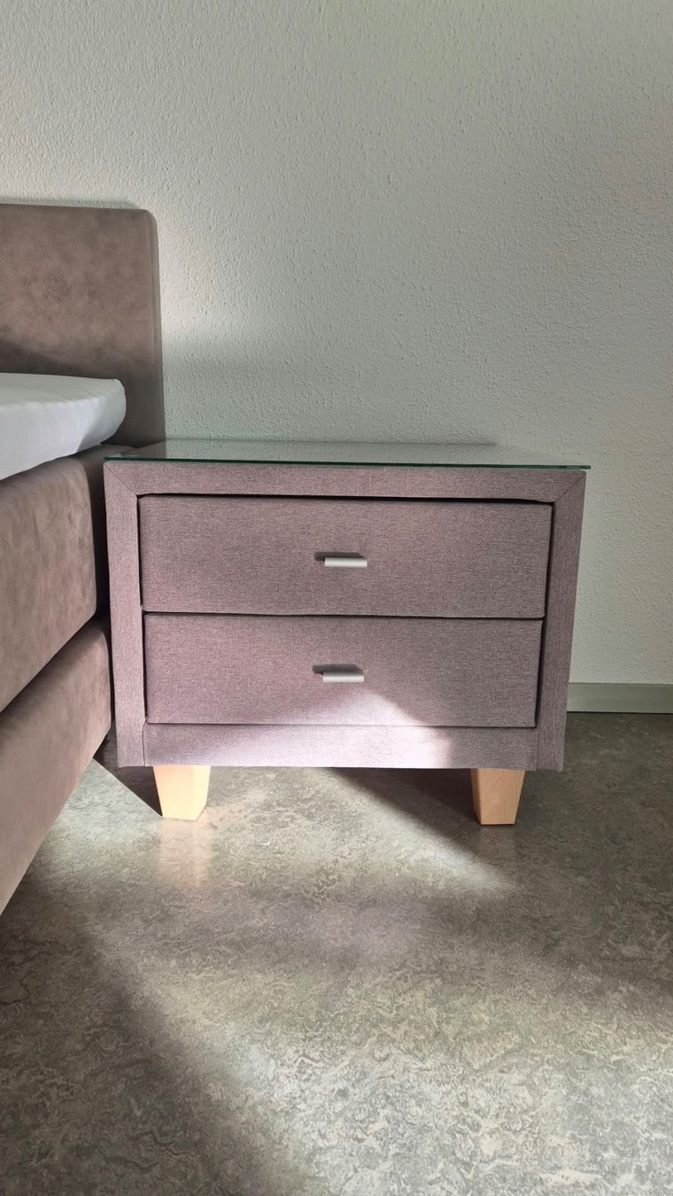 Betten: Boxspringbett Eastborn 120cm – Gebraucht aus Winterthur von Lauraa49 3
