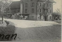 Rothenburg Bertiswil LU Lastwagen ca.1920  sehr gut erhalten