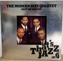 Modern Jazz Quartet - Sait On Jamais//LP: VG++; Sleeve: VG+