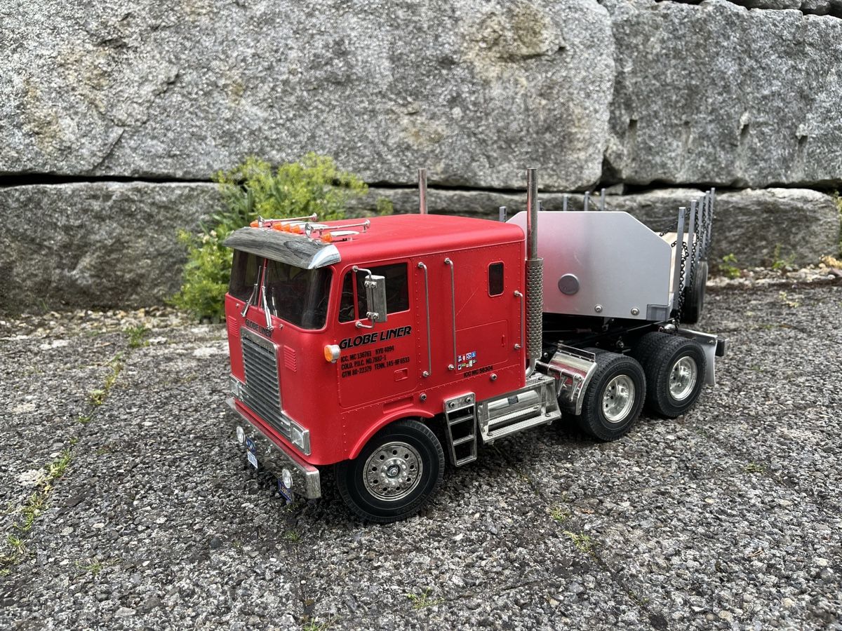 Tamiya Modellismo RC: Tamiya Globeliner mit Trailer – Usato da Hettlingen venduto da mat_ts7l 3