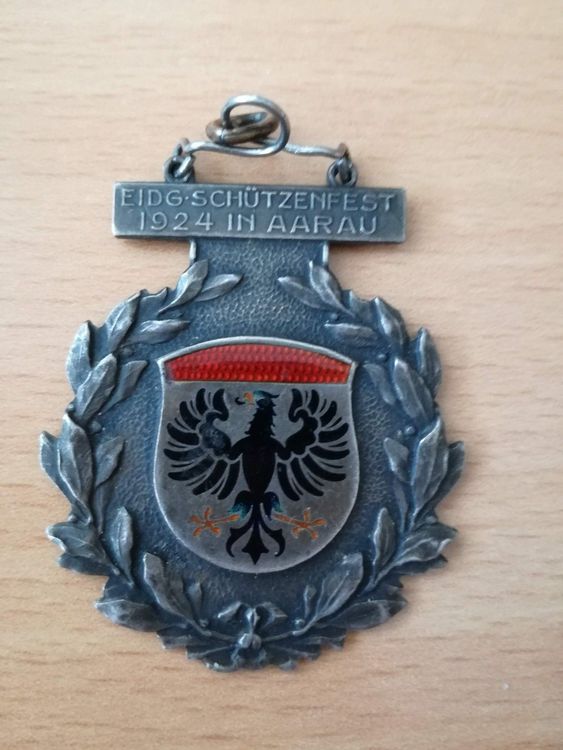 Insigne Médaille De Table Concours De Tir-62ème Division Militaire Item 12043268