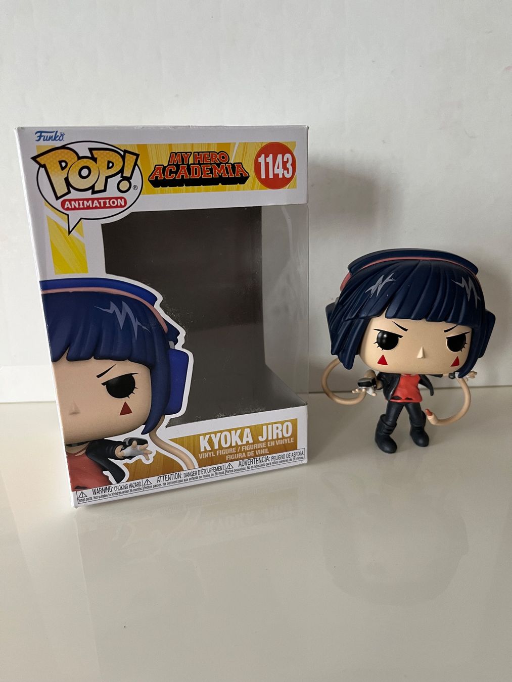 Funko Statuette: Funko Pop Kyoka Jiro – Usato da Dietikon venduto da Fagiola 2