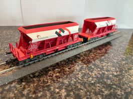 LILIPUT L240025 SBB Schüttgutwagen „Holcim“ Set
