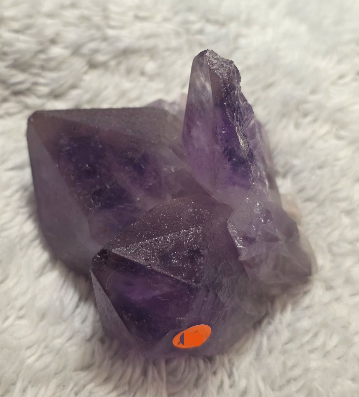 Mineralien & Heilsteine: Natürliche Amethyst Stufe G 213g – Neu und originalverpackt aus Matzingen von Shay_Crystalz 1