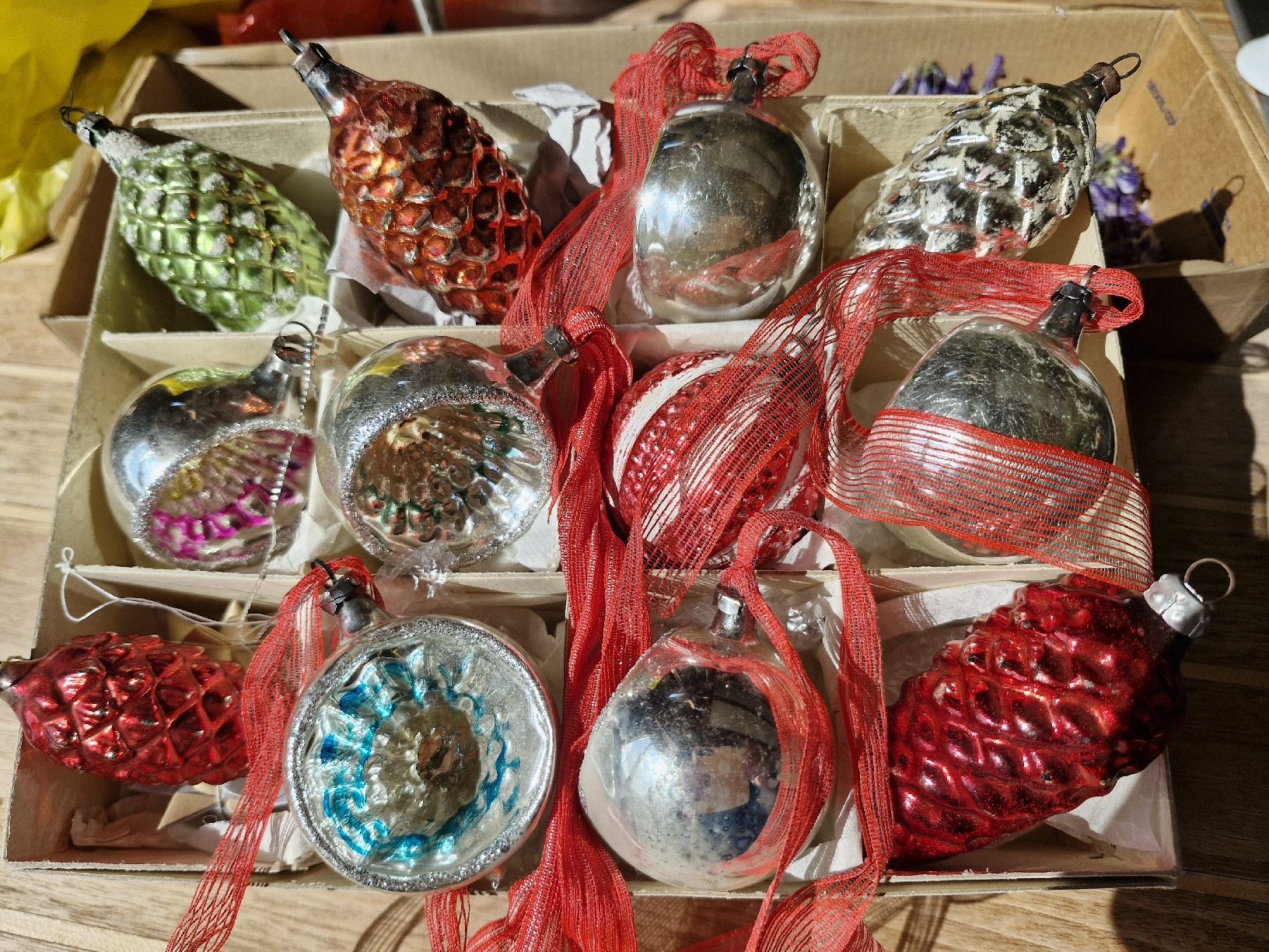 Tutte le decorazioni: antiker Christbaumschmuck  – Usato da Guarda venduto da rue_bpd7 2