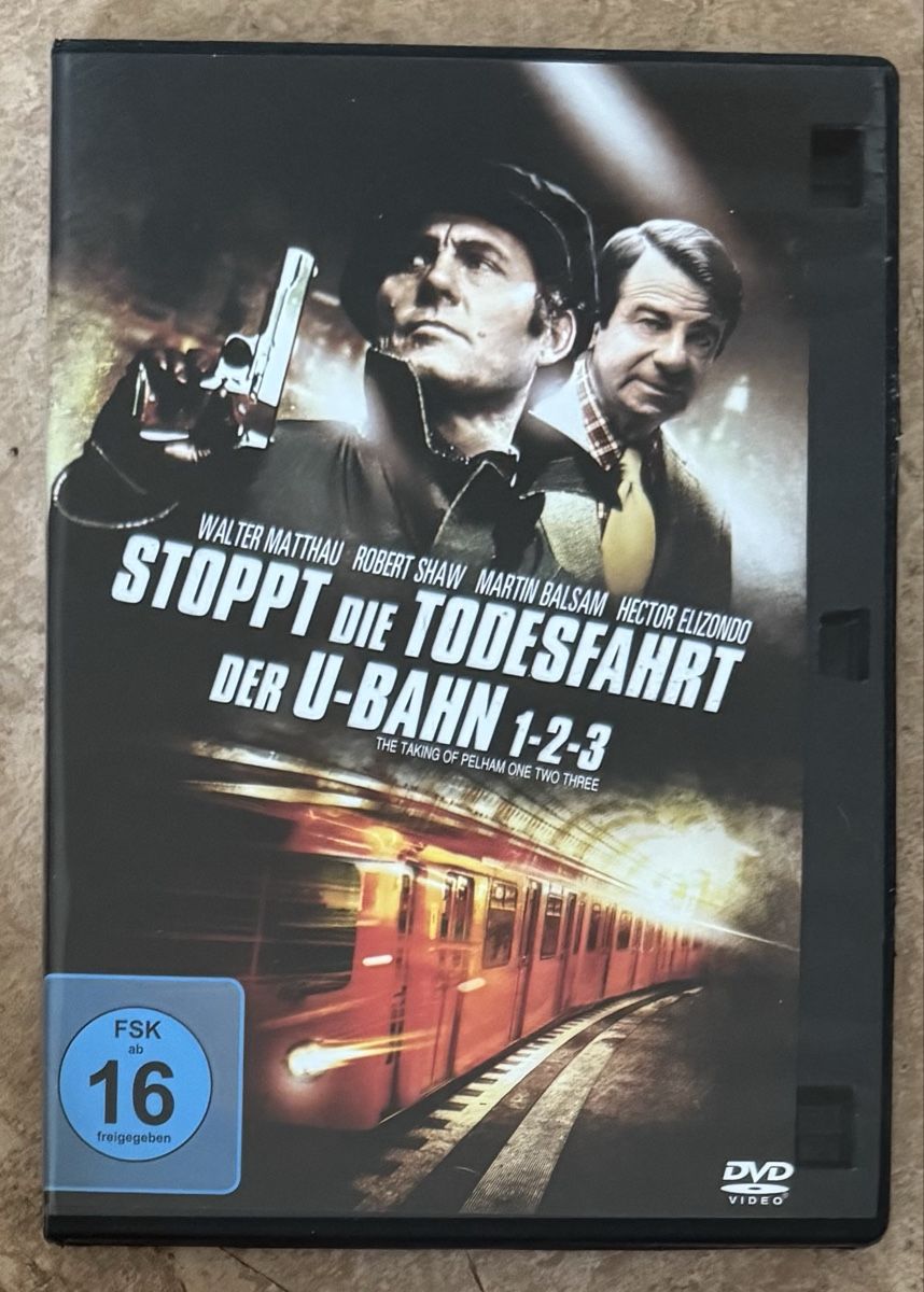 Tutti i DVDs: STOPPT DIE TODESFAHRT DER U-BAHN 1-2-3 – Nuovo (secondo la descrizione) da Dietikon venduto da AndreaSch01