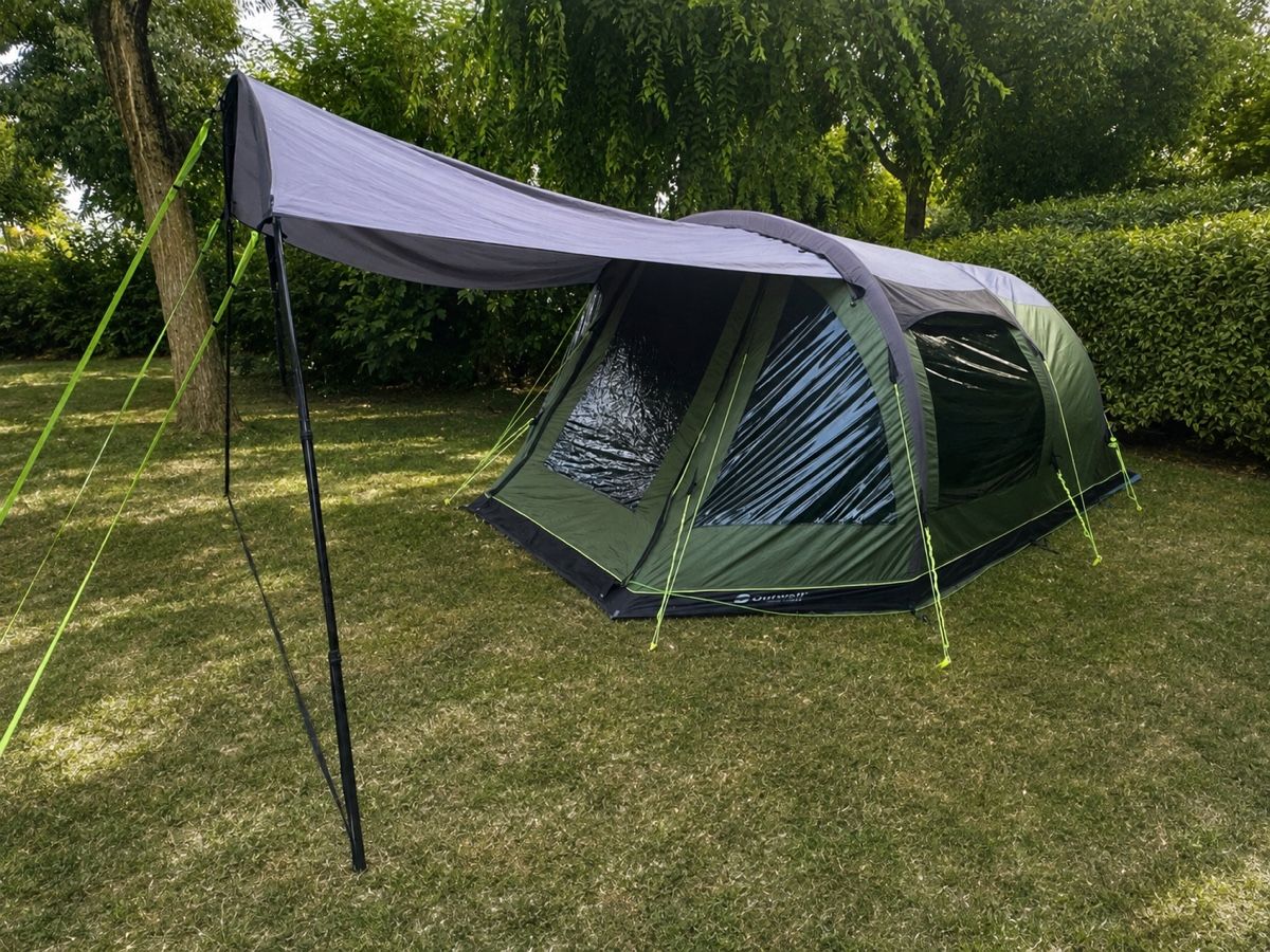 Outwell Tende : Outwell Luftzelt Roswell 5A – Usato da Dierikon venduto da FraeuleinMaus17