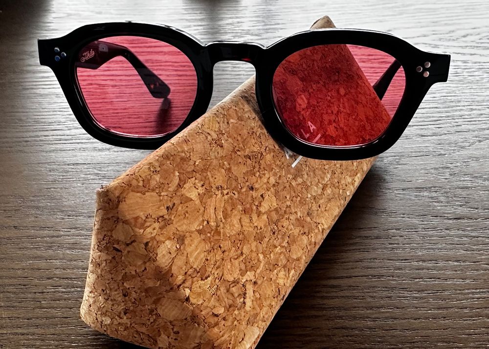 Sonnenbrille Mit Roten Glsern