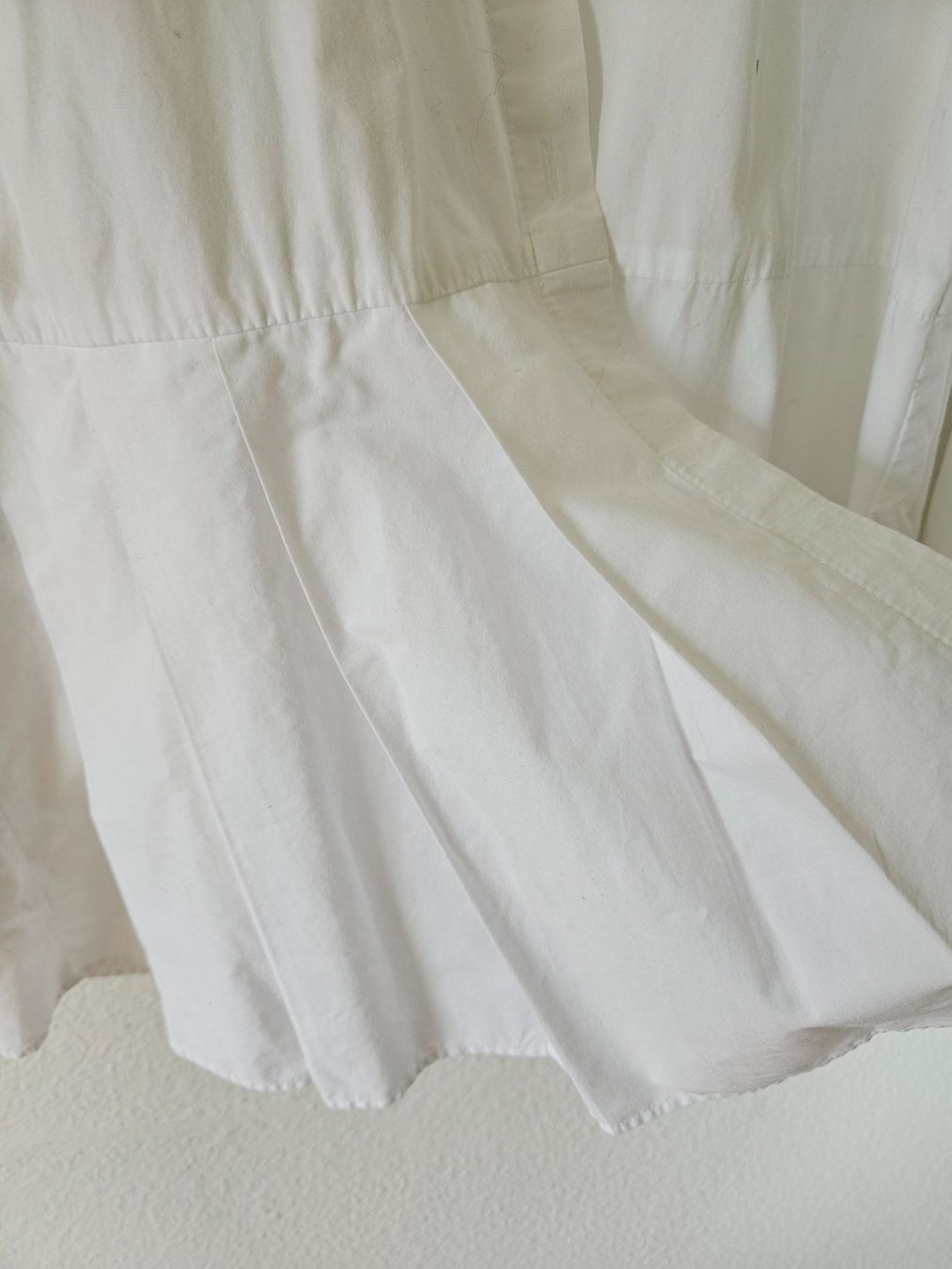 French Connection Camicette: Bluse French Connection weiss Baumwolle XS – Usato da Wohlen AG venduto da Colina 4