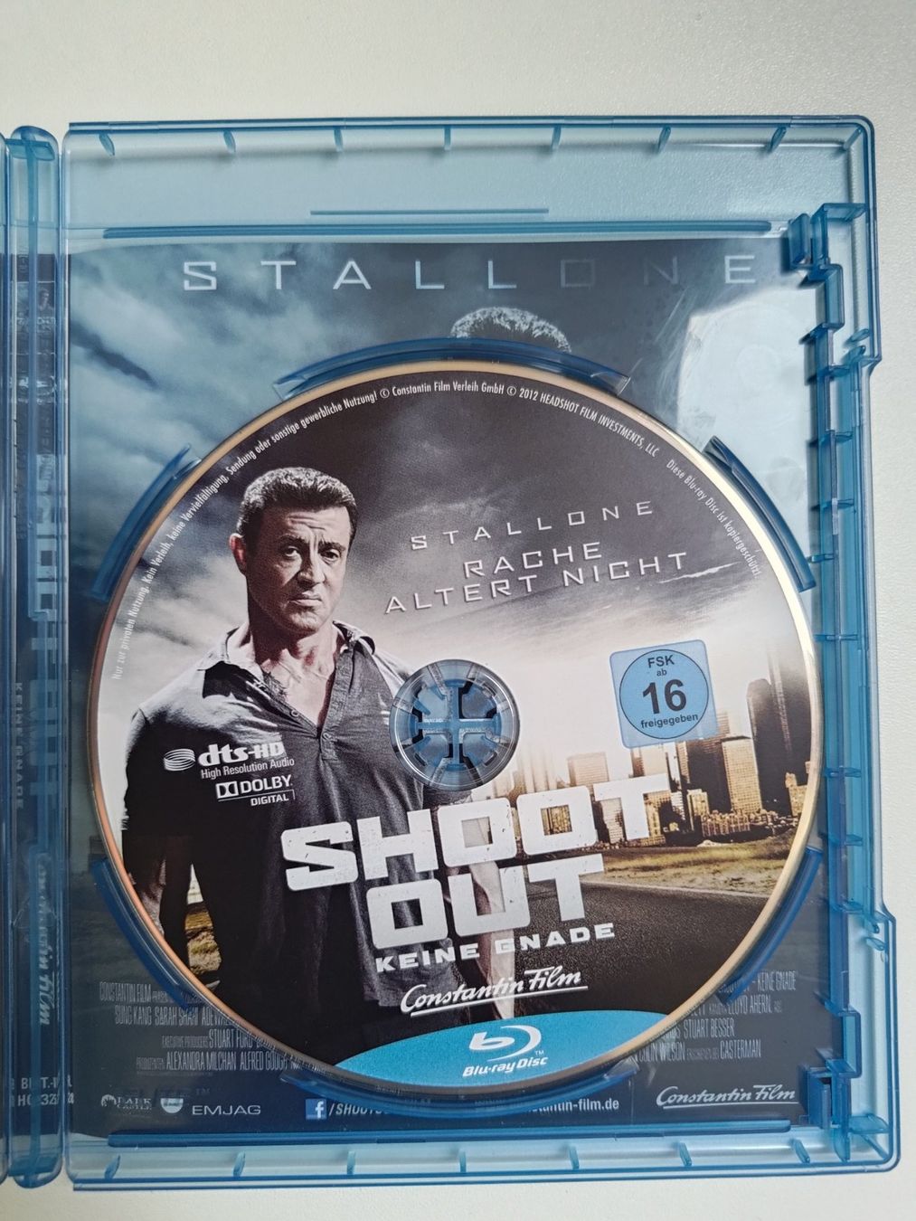 Tutti i DVDs: Shoot Out - keine Gnade – Usato da Liestal venduto da Kratzilla 1
