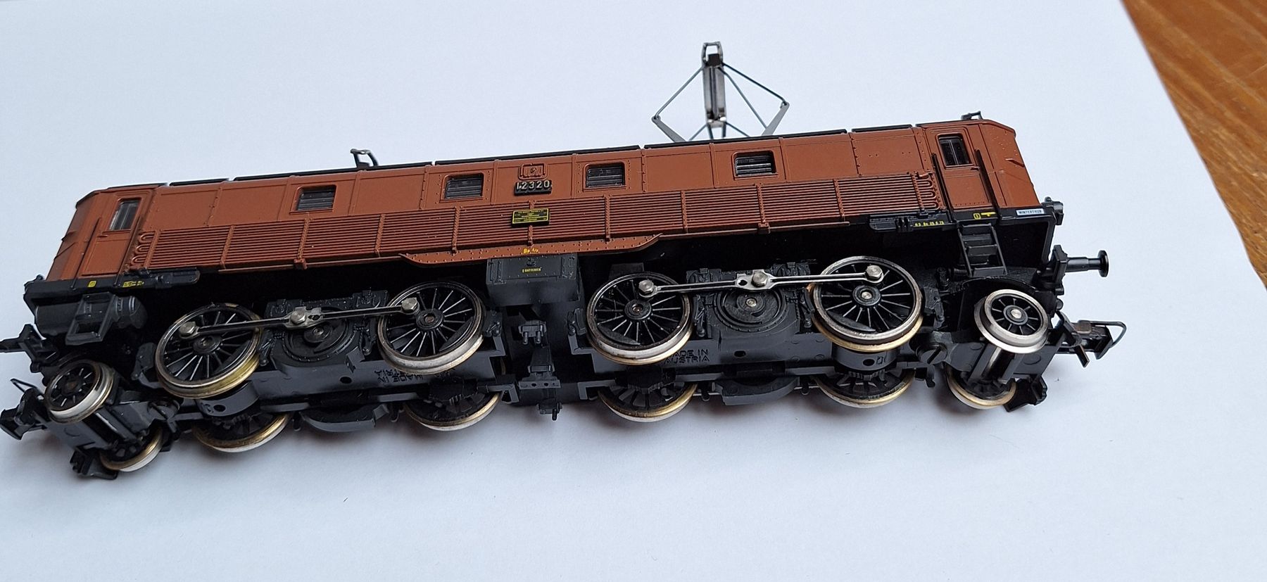 Roco Modelleisenbahnen: Elektrolokomotive Roco 04191 B SBB ab CHF 1.00 – Gebraucht aus Züberwangen von Christine55 4