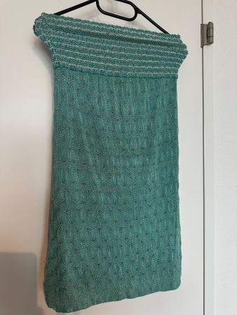 Missoni Mare Kleid/Rock/Cover-Up - S (IT 40) - türkis - NEU!