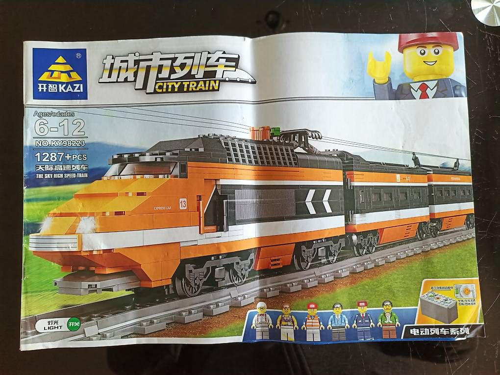 Giocattoli: Grosses Lego Set – Usato da Münchenbuchsee venduto da Filou82 3