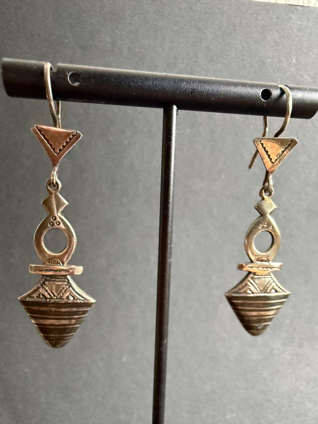 Ohrringe & -stecker: Tuareg Schmuck Silber Ohrringe – Gebraucht aus Spiegel b. Bern von Rogger72