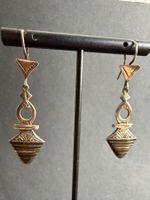 Tuareg Schmuck Silber Ohrringe