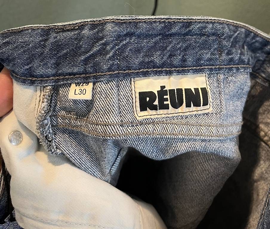 Jeans: Jean 29/30 de la marque RÉUNI – Usato da Fully venduto da debo87 1