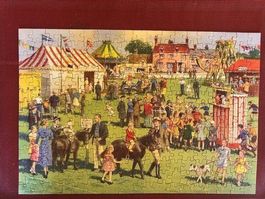 Puzzle aus den 50-er/60-er-Jahren !