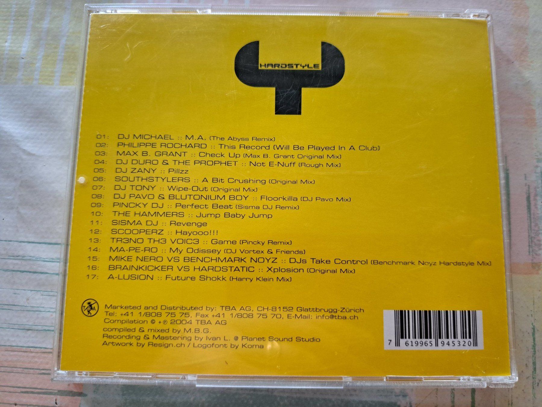 CD: Cd Hardstyle  - Part 004 – Usato da Pully venduto da bro_n52j 1