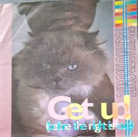 Vinyl-Single Technotronic - Get Up! (Before The Night Is Ove