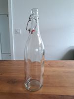 Vintage Glasflasche mit Bügelverschluss - Top Zustand!