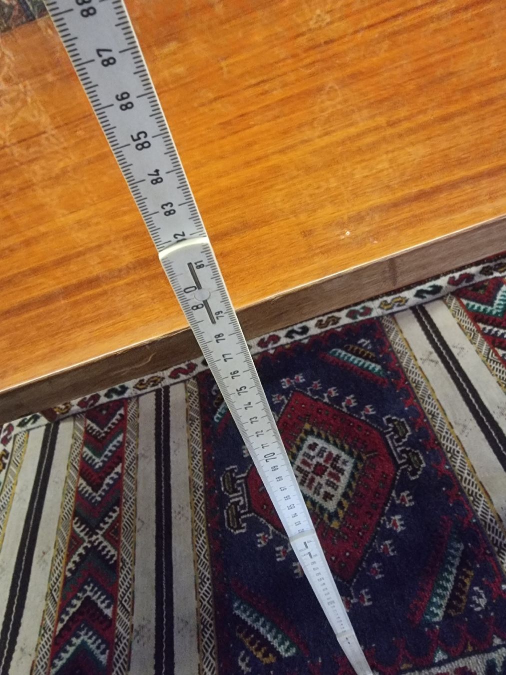 Tische: Couchtisch Holz Mitte 20 Jh. – Gebraucht aus Olten von Mezopotamya 5