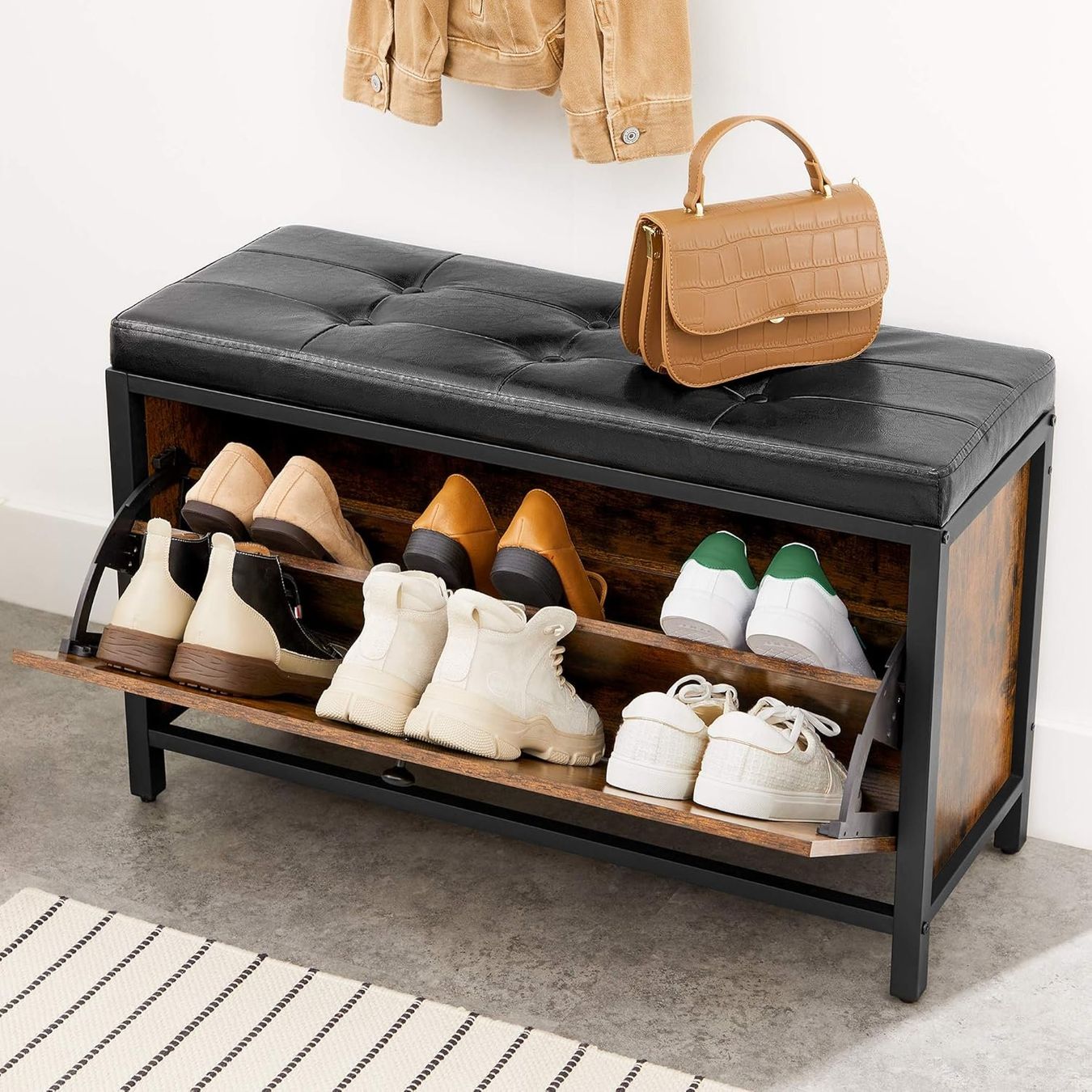 Panchine: Schuhbank, Schuhschrank – Nuovo (secondo la descrizione) da Sins venduto da Taschending 3