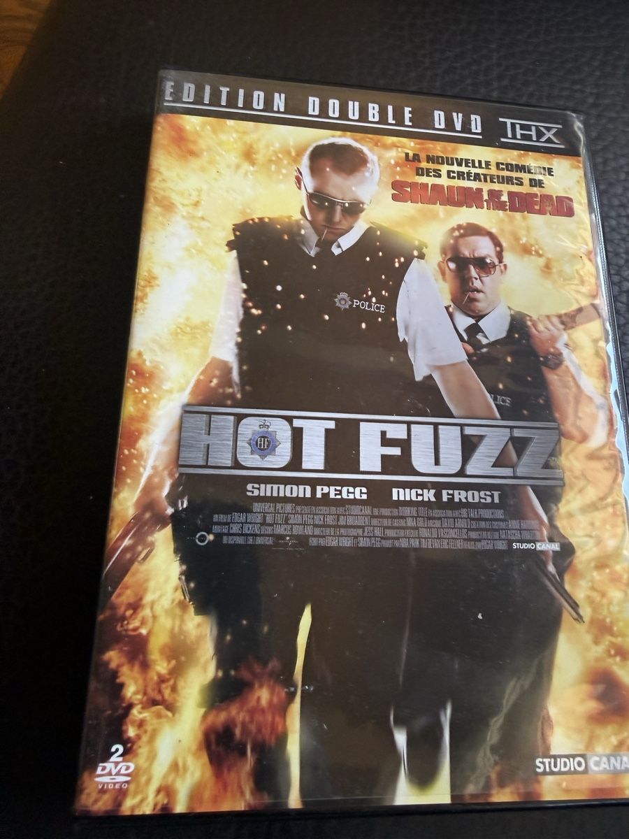 Tutti i DVDs: Hot Fuzz – Usato da Troinex venduto da grigri2020