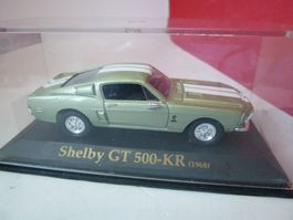 Ford Mustang Shelby GT 500 - spezielle Farbe - in Box 1:43