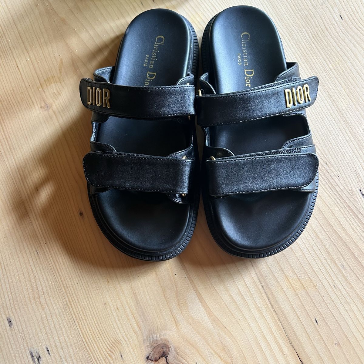 Dior Scarpe da donna: Dior Sandalen schwarz, Grösse 39 Damen – Usato da Gonten venduto da Pixie8787 7