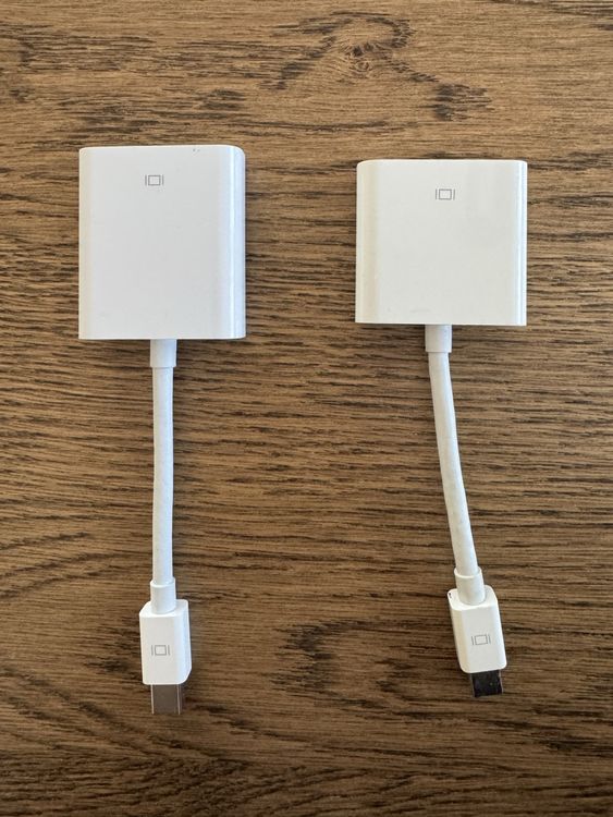 Apple Unità & Adattatore: Mini DisplayPort auf VGA und DVI Adapter - Top Zustand! – Usato da Neuendorf venduto da akbs
