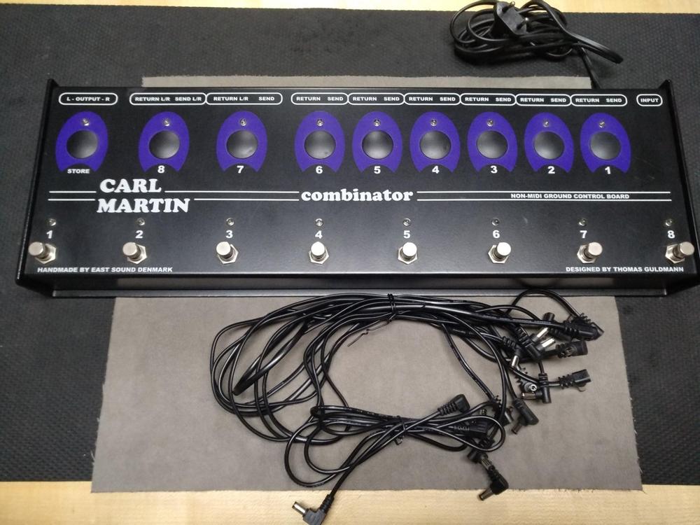 Carl Martin Combinator Power Adapter + Switcher! NP 260 Chf