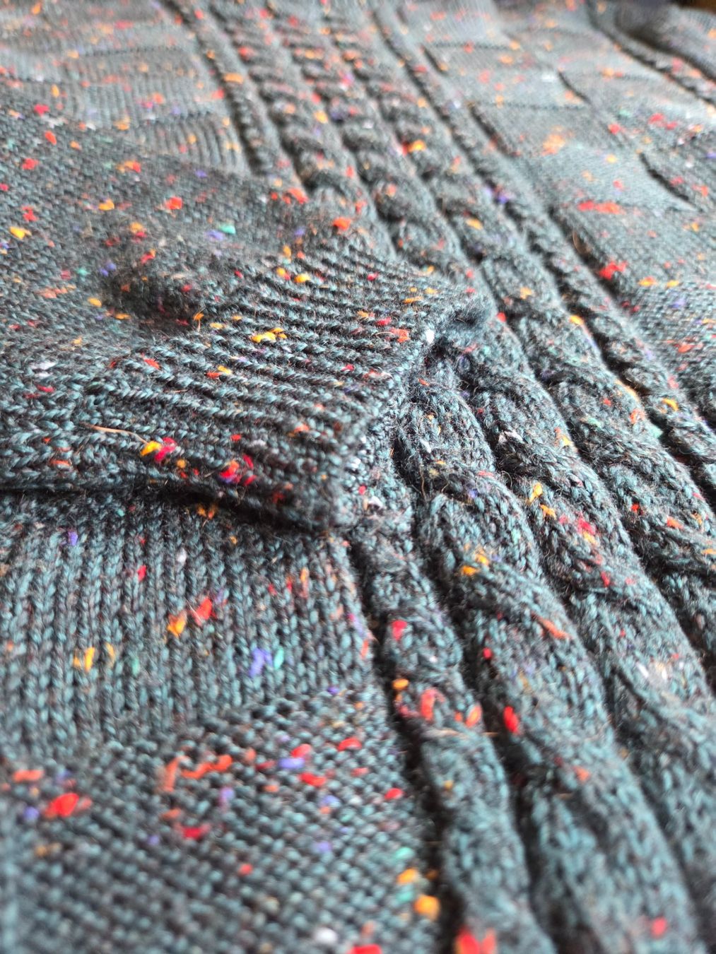 Pullover & Sweatshirts: Vintage Zopfstrickpullover 90er - L/XL – Gebraucht aus Bern von SecondSpirit 3
