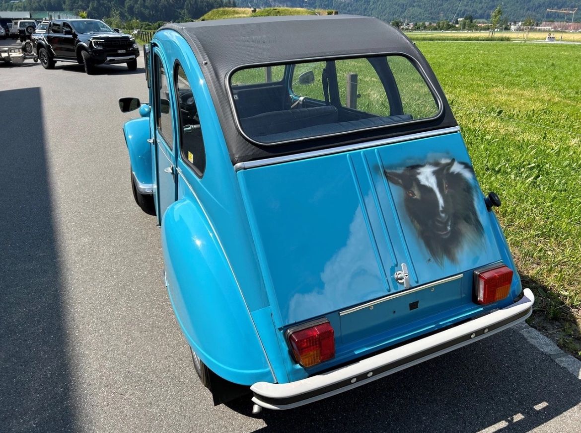 Citroën Automobili: Citroen 2CV6 Döschwo – Usato da Wasen im Emmental venduto da bracci 2