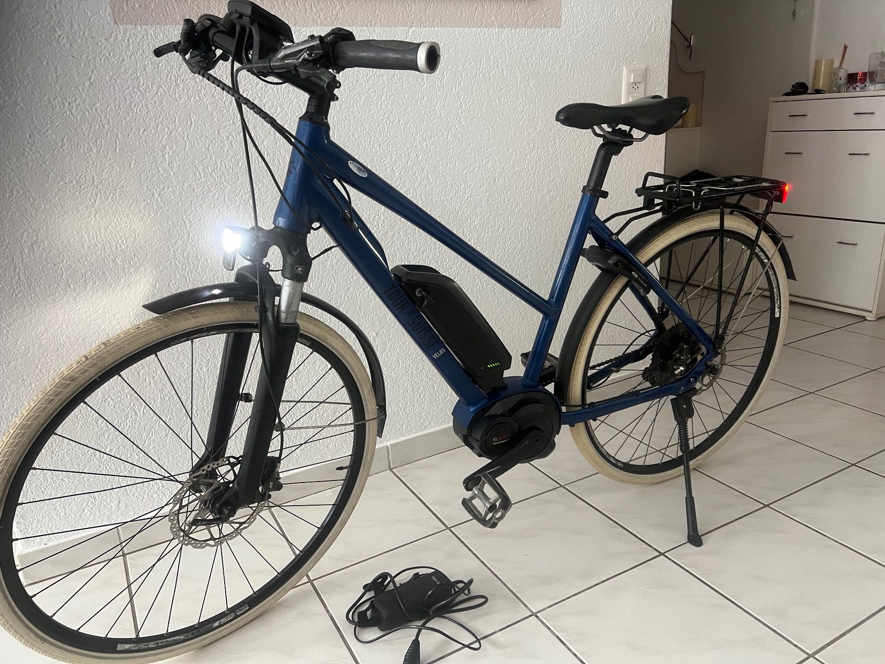 Velos: E-Bike elektro velo – Gebraucht aus Affoltern am Albis von pawepajak