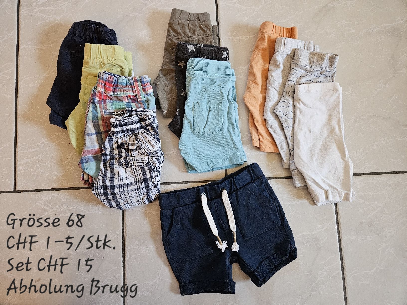 Ensembles coordonnés: Kleiderset Grösse 68 – D'occasion à Brugg AG par man_cx5c 6