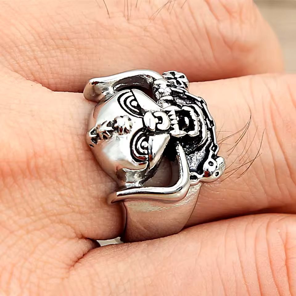 Anelli: Bague Motorhead J009 – Nuovo e nell'imballaggio originale da Allens venduto da MADE.IN.ROCK.N.ROLL 3