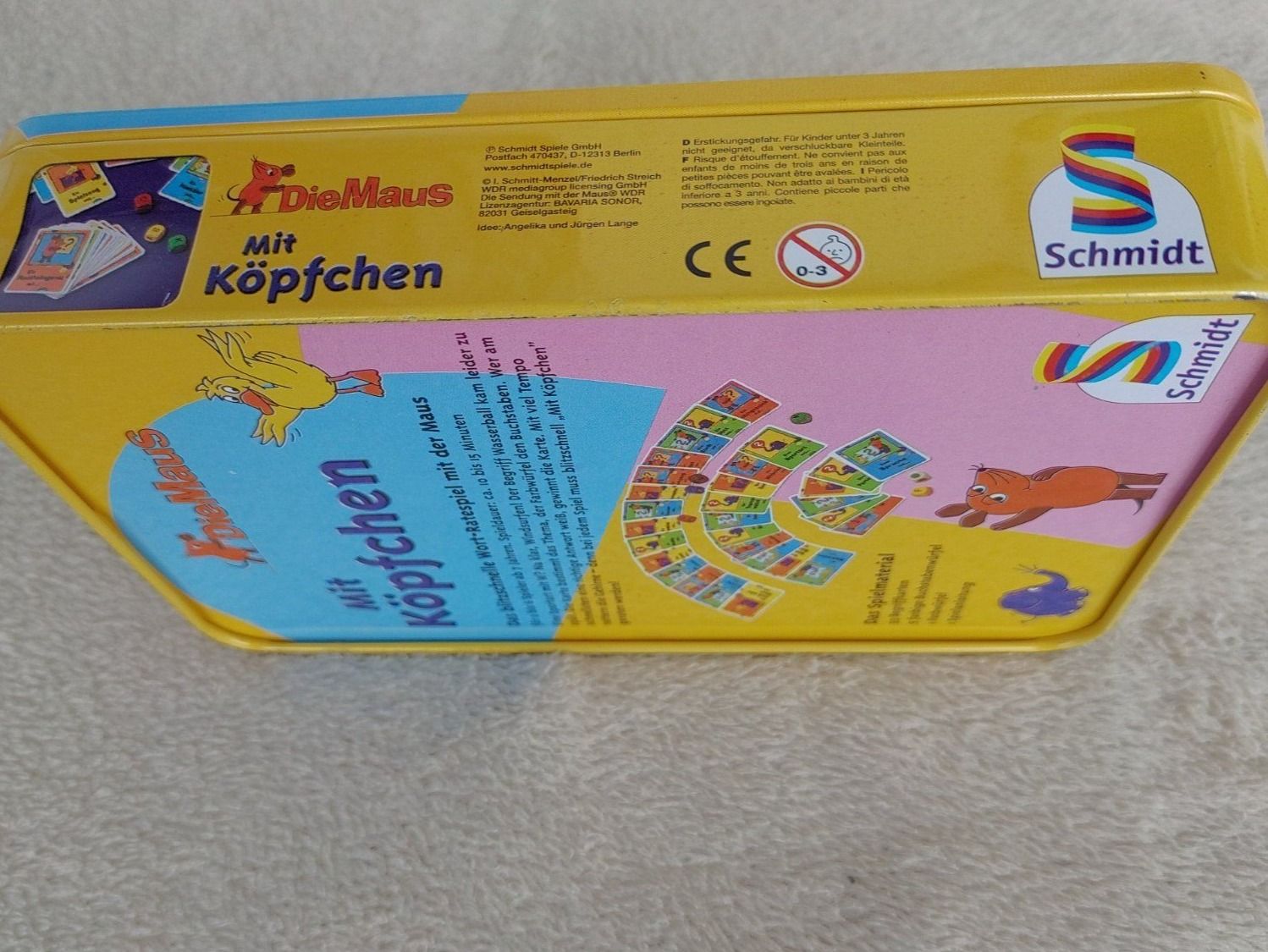 Giochi: Spiel die Maus mit Köpfchen – Usato da Strengelbach venduto da Phorensic_30 3