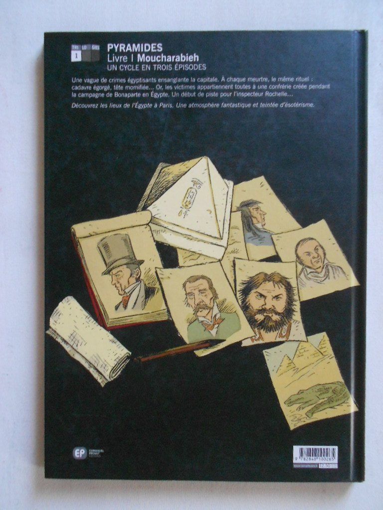 BD: PYRAMIDES  -  MOUCHARABIEH – D'occasion à Bex par Giorgiob 1