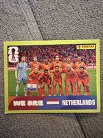 Panini FIFA Sticker Niederlande Nationalmannschaft 2022