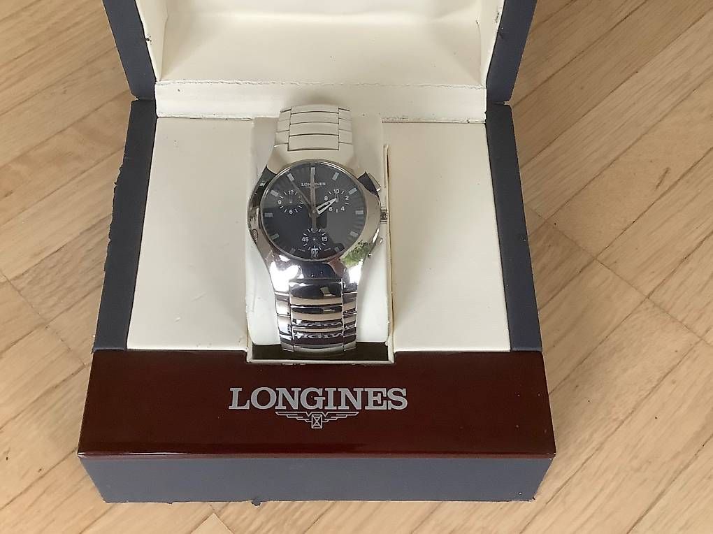 Longines Orologi: Longines Oposition Chronograph,  L3.618.4 – Usato da Männedorf venduto da clemenco