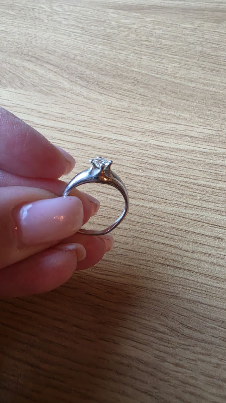 Bulgari Bagues: Bague Solitaire Corona Bulgari – D'occasion à Le Brassus par Lilou02