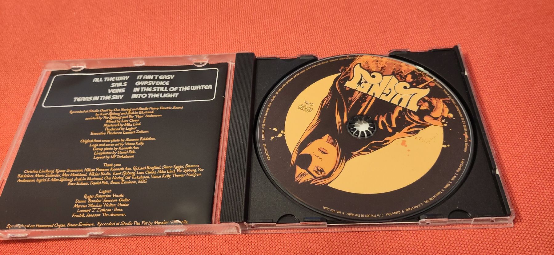 CD: Lugnet – Usato da Zürich venduto da Heldel 1