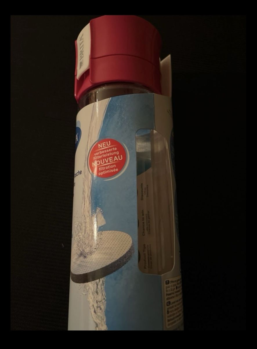 Sanitari: Britta Wasserfilter - Flasche – Nuovo e nell'imballaggio originale da Strengelbach venduto da 300870 2